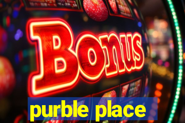 purble place